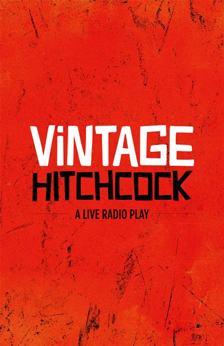 Vintage Hitchcock: A Live Radio Play Theatre Logo Pack