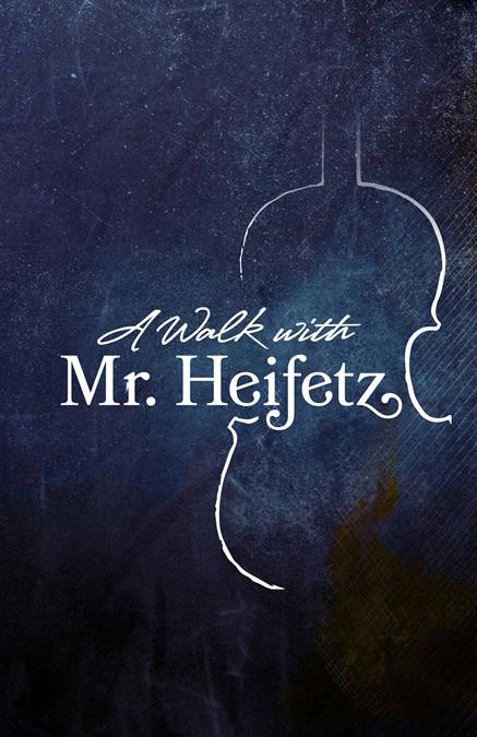 A Walk With Mr. Heifetz Theatre Logo Pack