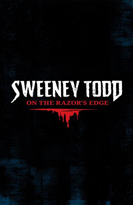 Sweeney Todd: On the Razor's Edge Theatre Logo Pack