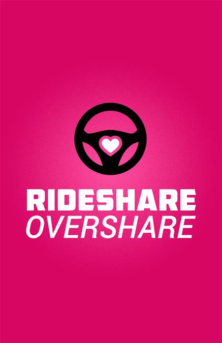 Rideshare Overshare Theatre Logo Pack