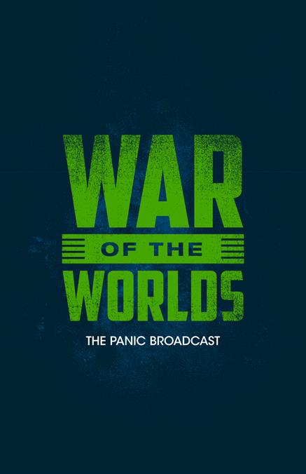 War of the Worlds: The Panic Broadcast Theatre Logo Pack