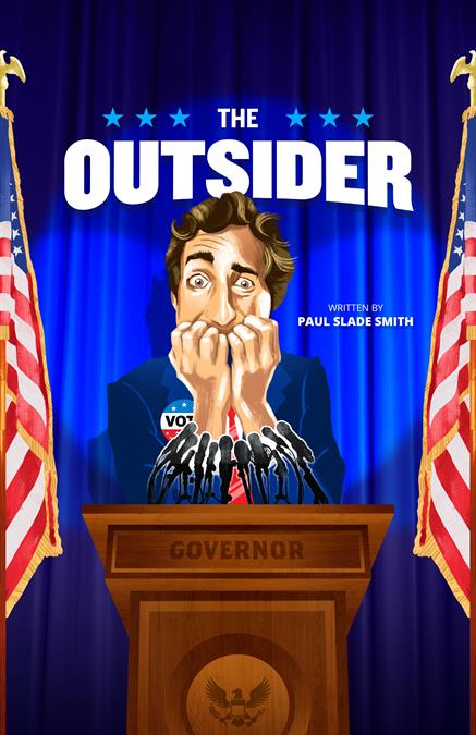 The Outsider Theatre Poster