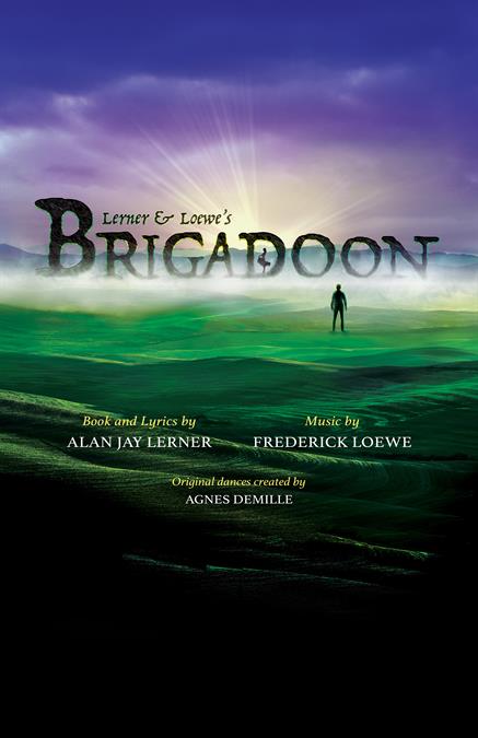 Brigadoon Theatre Poster