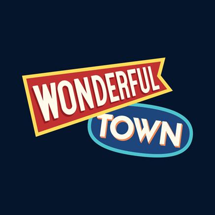Wonderful Town Theatre Logo Pack