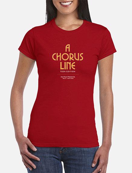 A Chorus Line (Teen Edition) Theatre Logo Pack