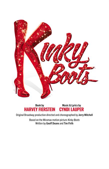 Kinky Boots Theatre Poster
