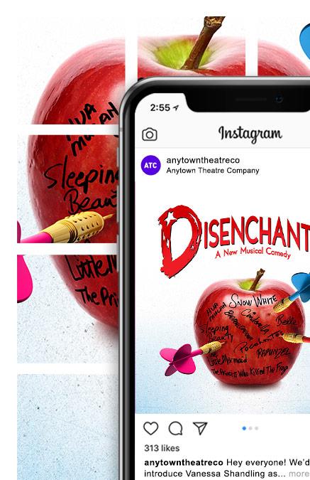 Disenchanted Theatre Logo Pack