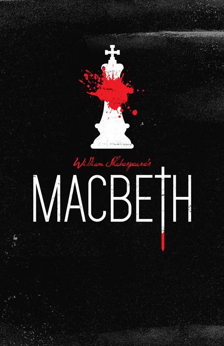 Macbeth Theatre Poster