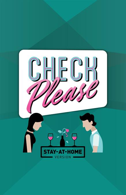 Check Please Stay-At-Home Theatre Logo Pack