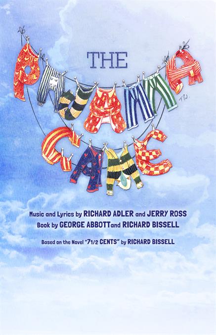 The Pajama Game Theatre Poster