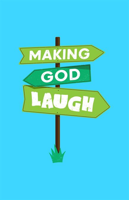 Making God Laugh Theatre Logo Pack