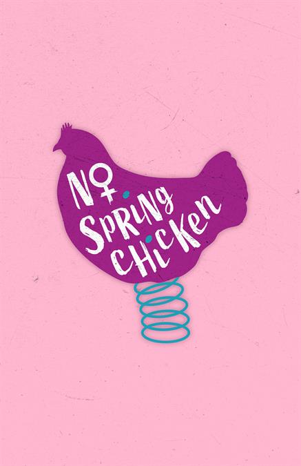 No Spring Chicken Theatre Logo Pack