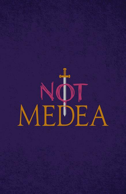 Not Medea Theatre Logo Pack