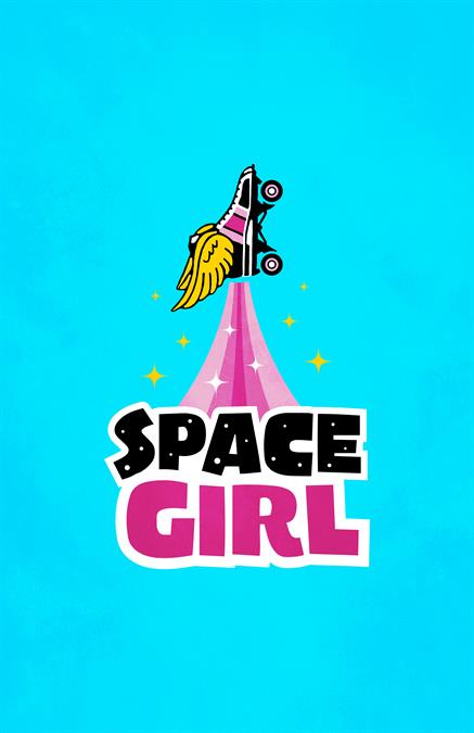 Space Girl Theatre Logo Pack