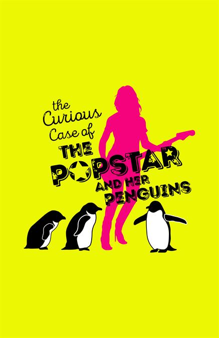 The Curious Case of the Popstar and Her Penguins Theatre Logo Pack