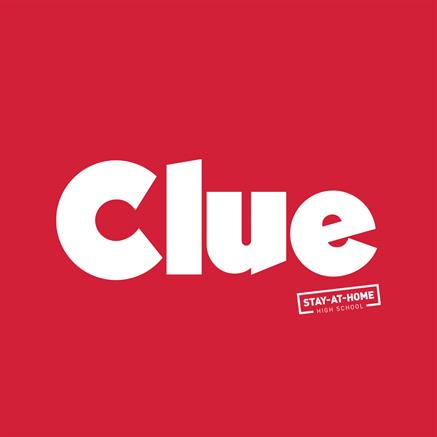 Clue Stay-At-Home (High School) Theatre Logo Pack