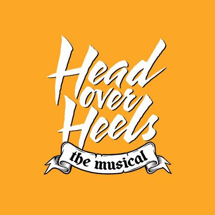 Head Over Heels Theatre Logo Pack