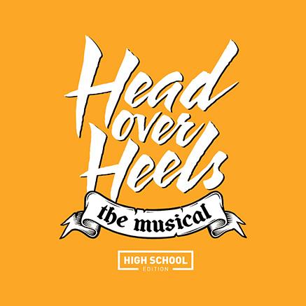 Head Over Heels (High School Edition) Theatre Logo Pack
