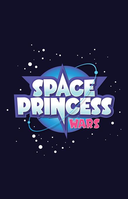Space Princess Wars Theatre Logo Pack