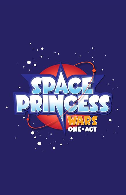 Space Princess Wars: One Act Theatre Logo Pack