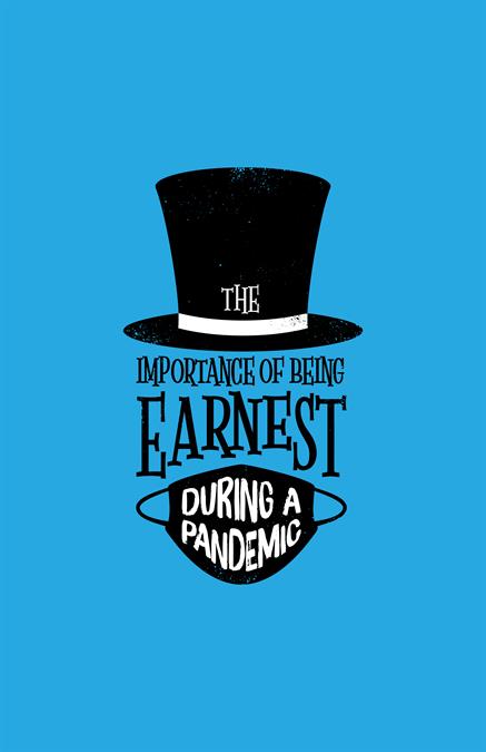 The Importance of Being Earnest in a Pandemic Theatre Logo Pack