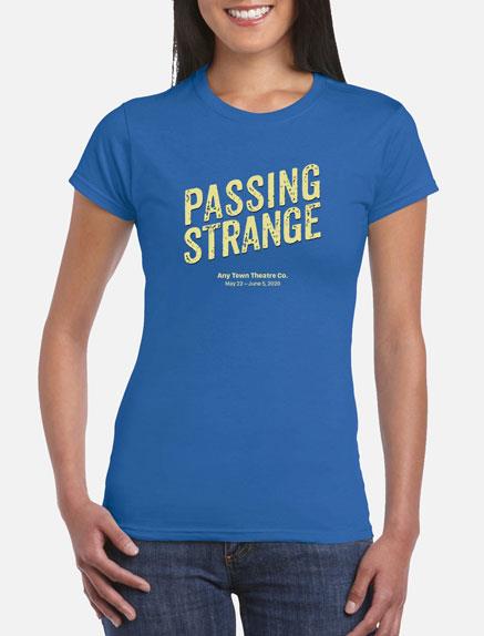 Passing Strange Theatre Logo Pack