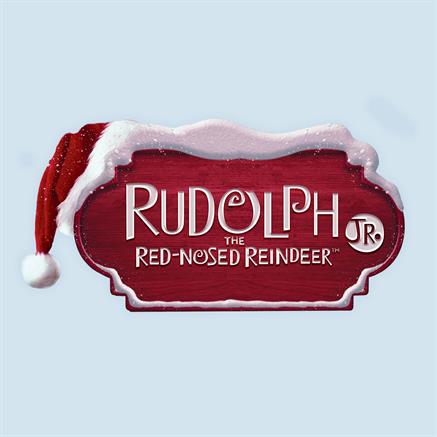 Rudolph The Red-Nosed Reindeer JR. Theatre Logo Pack