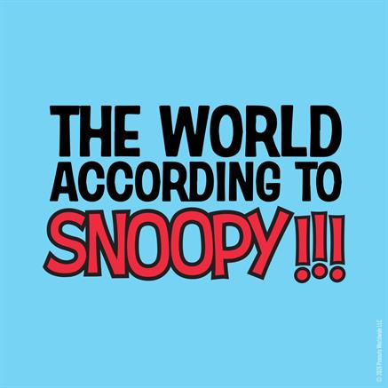 The World According to Snoopy Theatre Logo Pack