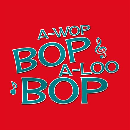 A-Wop Bop A-Loo Bop Theatre Logo Pack