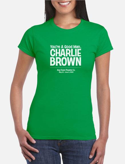 You're a Good Man, Charlie Brown (Revised) Theatre Logo Pack