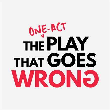 The One-Act Play That Goes Wrong Theatre Logo Pack