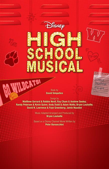 High School Musical One-Act Edition Theatre Poster