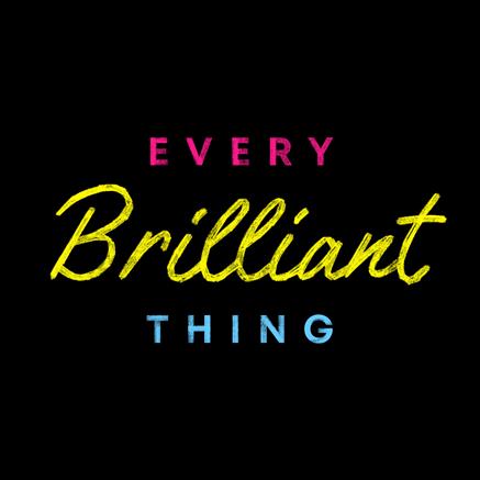 Every Brilliant Thing Theatre Logo Pack