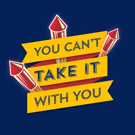 You Can't Take It with You Poster | Theatre Artwork & Promotional ...