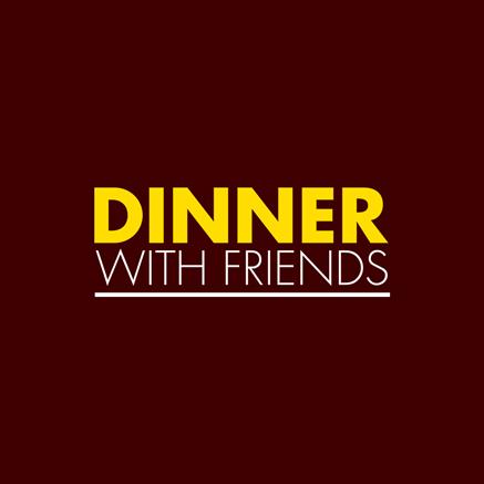 Dinner With Friends Theatre Logo Pack