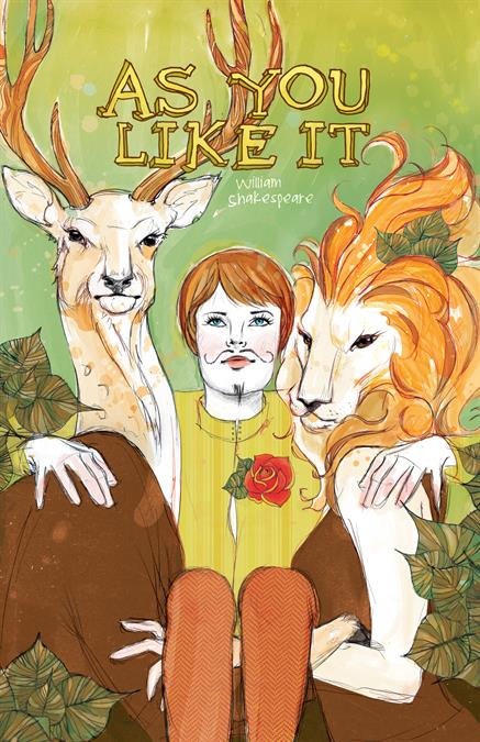 As You Like It Theatre Poster