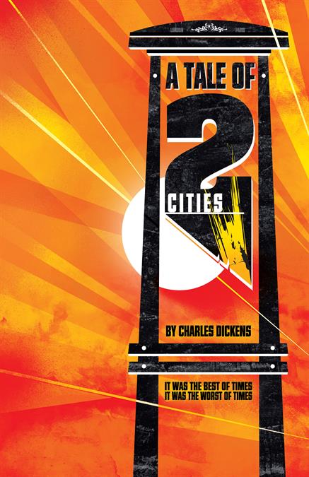 A Tale of Two Cities Theatre Poster