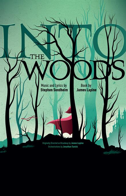 Into The Woods Theatre Poster