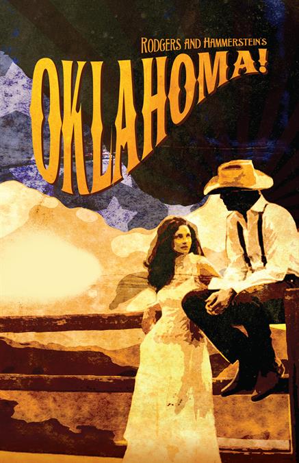Oklahoma! Theatre Poster