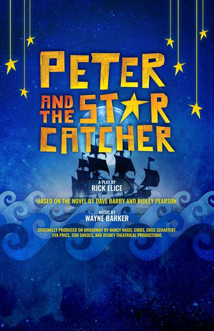 Peter and the Starcatcher Theatre Poster