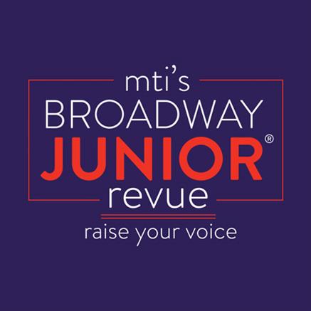 Broadway Junior Revue: Raise Your Voice Theatre Logo Pack