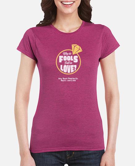 Why Do Fools Fall In Love Theatre Logo Pack