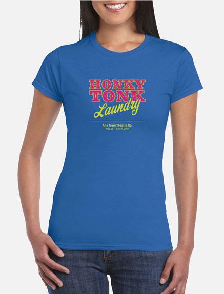 Honky Tonk Laundry Theatre Logo Pack