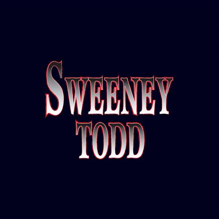 Sweeney Todd Theatre Logo Pack