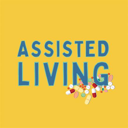 Assisted Living: The Musical® Theatre Logo Pack