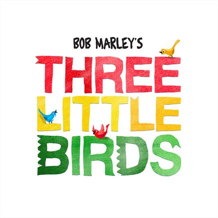 Bob Marley's Three Little Birds Theatre Logo Pack