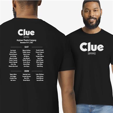 Clue (High School Edition) Theatre Logo Pack