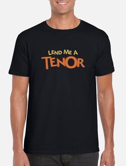 Lend Me A Tenor Theatre Logo Pack