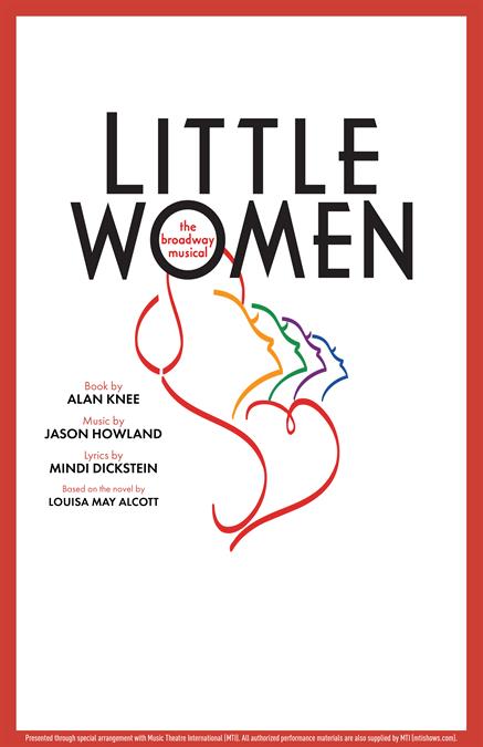 Little Women Theatre Poster