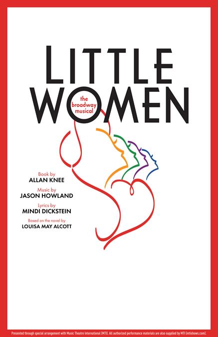 Little Women Theatre Poster